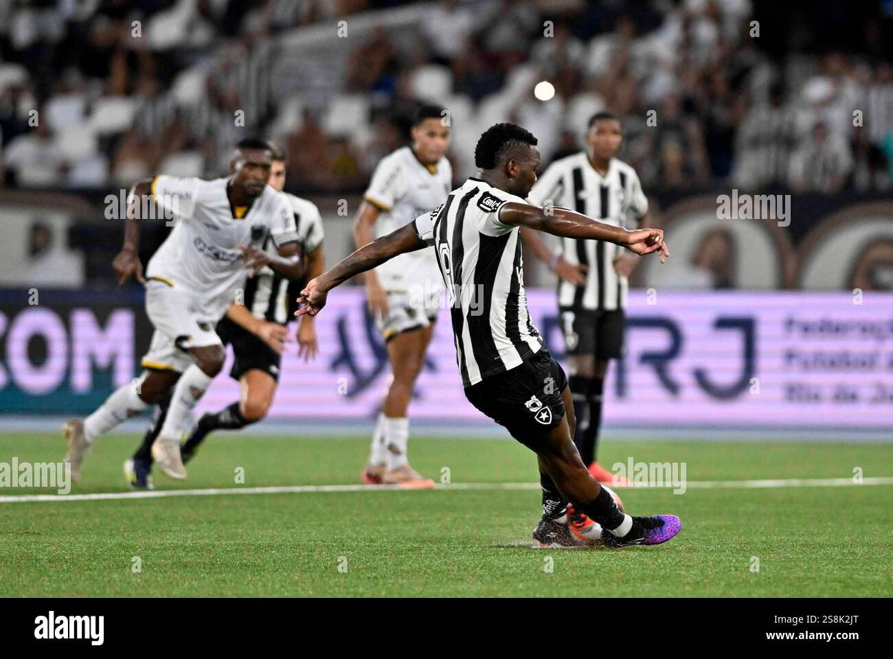 Rio De Janeiro, Brazil. 22nd Jan, 2025. Patrick de Paula of Botafogo ...
