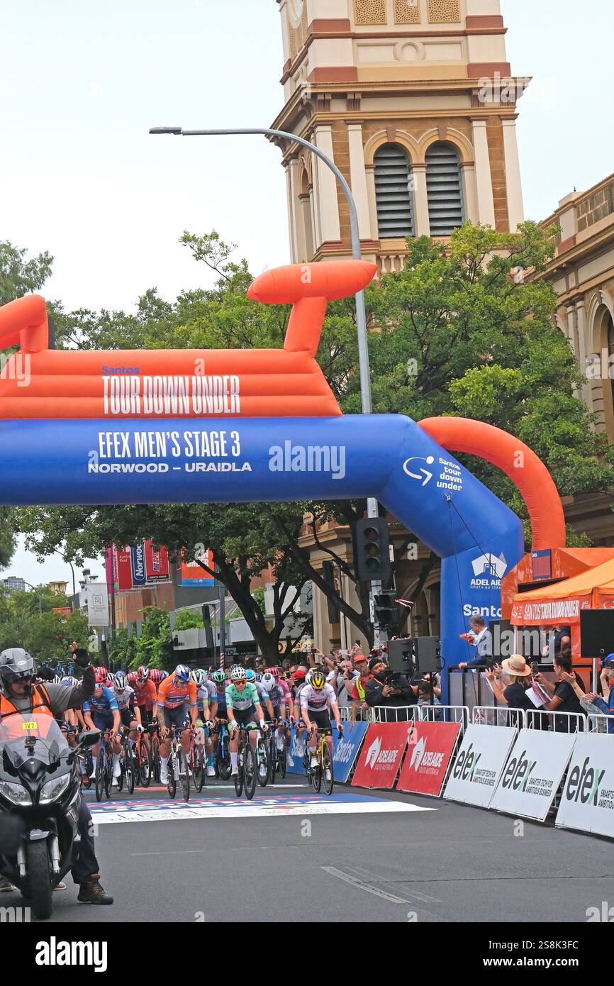 Tour Down Under 2025 Start List Bab Bathsheba
