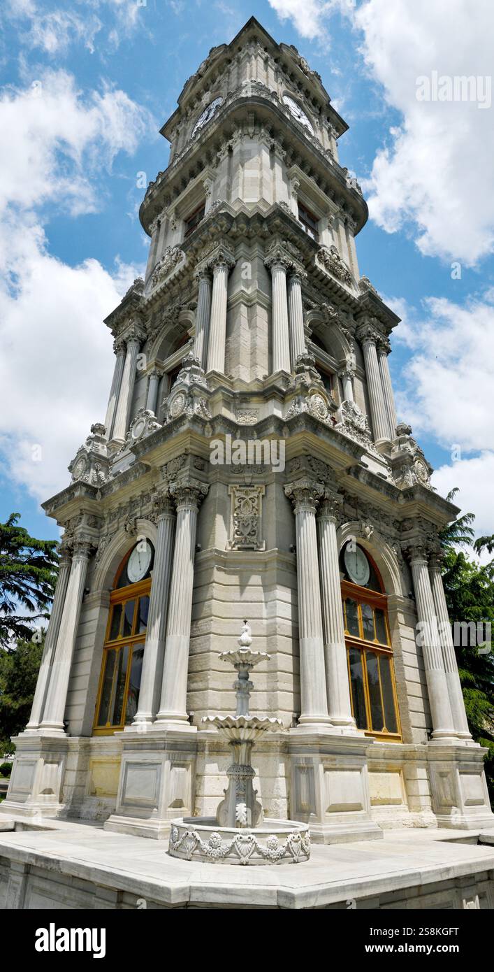 Dolmabahce clock hi-res stock photography and images - Alamy