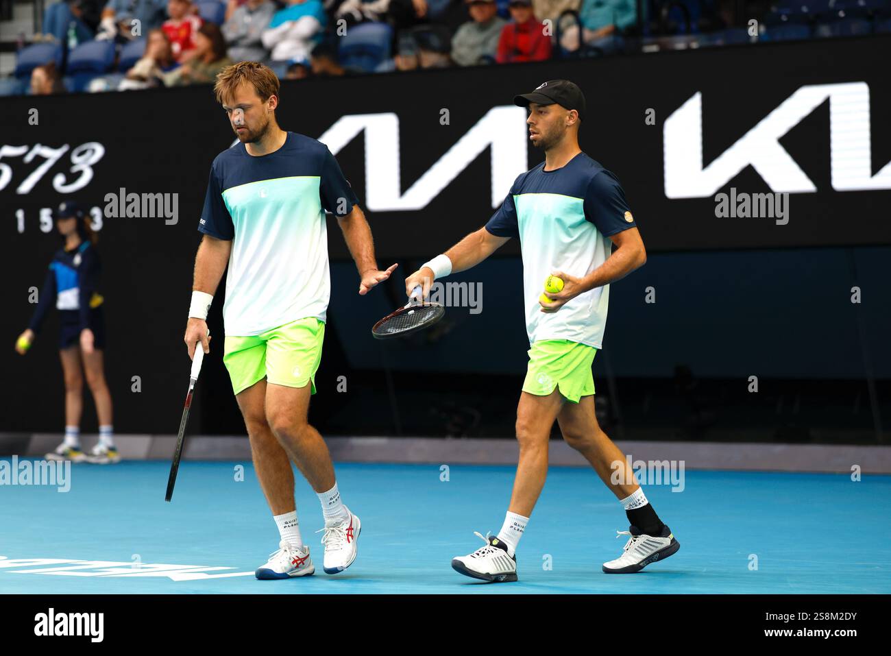 23 January 2025, Australia, Melbourne Tennis, Grand Slam, Australian