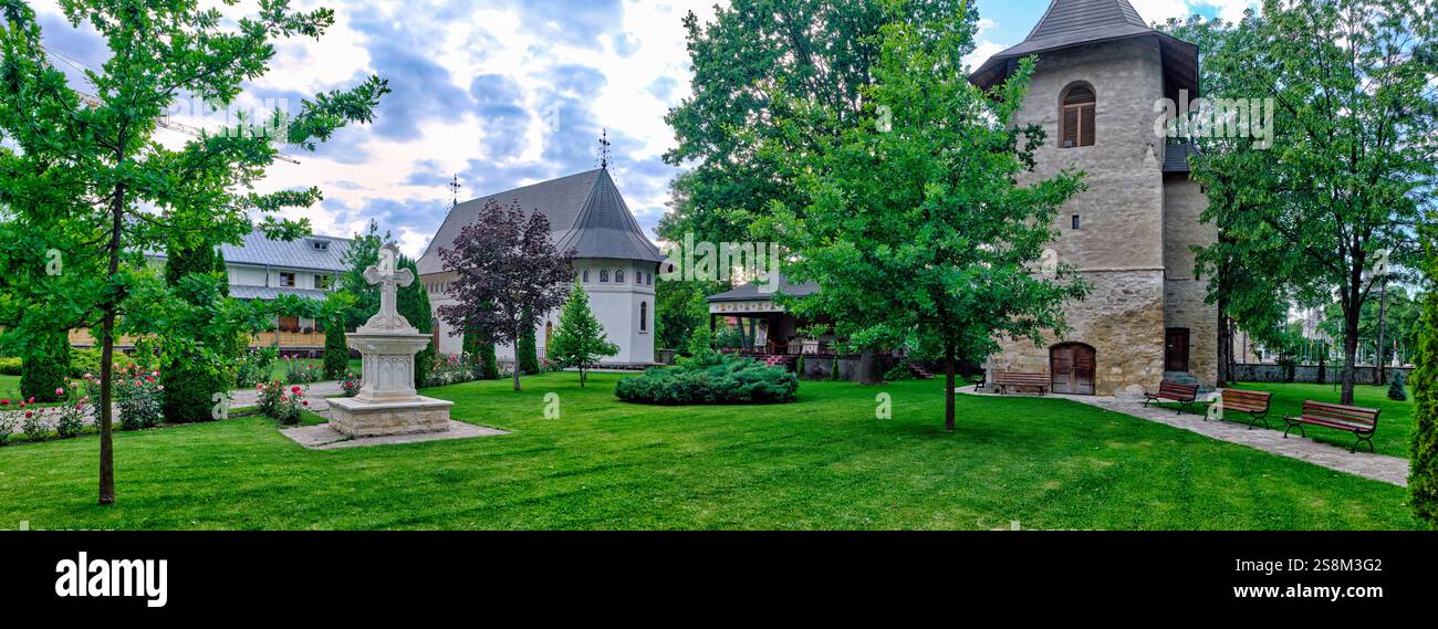Radauti church hi-res stock photography and images - Alamy
