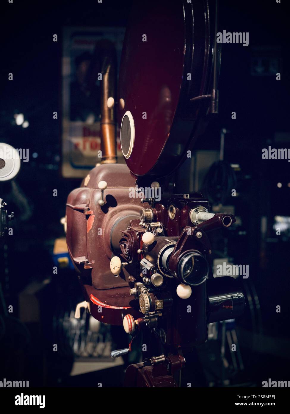 Retro Cinema Projector decommissioned from the Movies since all ...