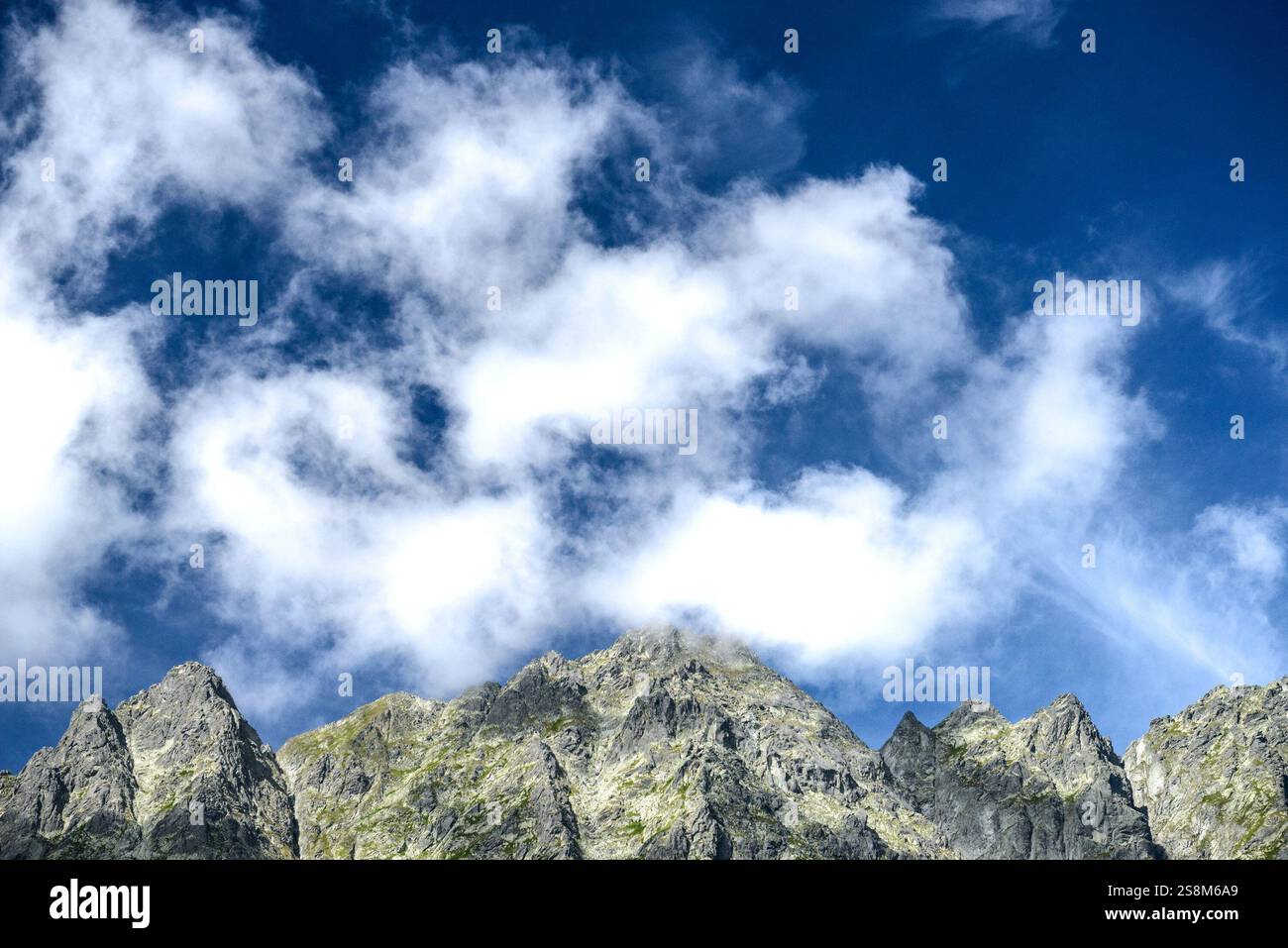 Erstaunlich Hchster Berg Polens Fotosnull