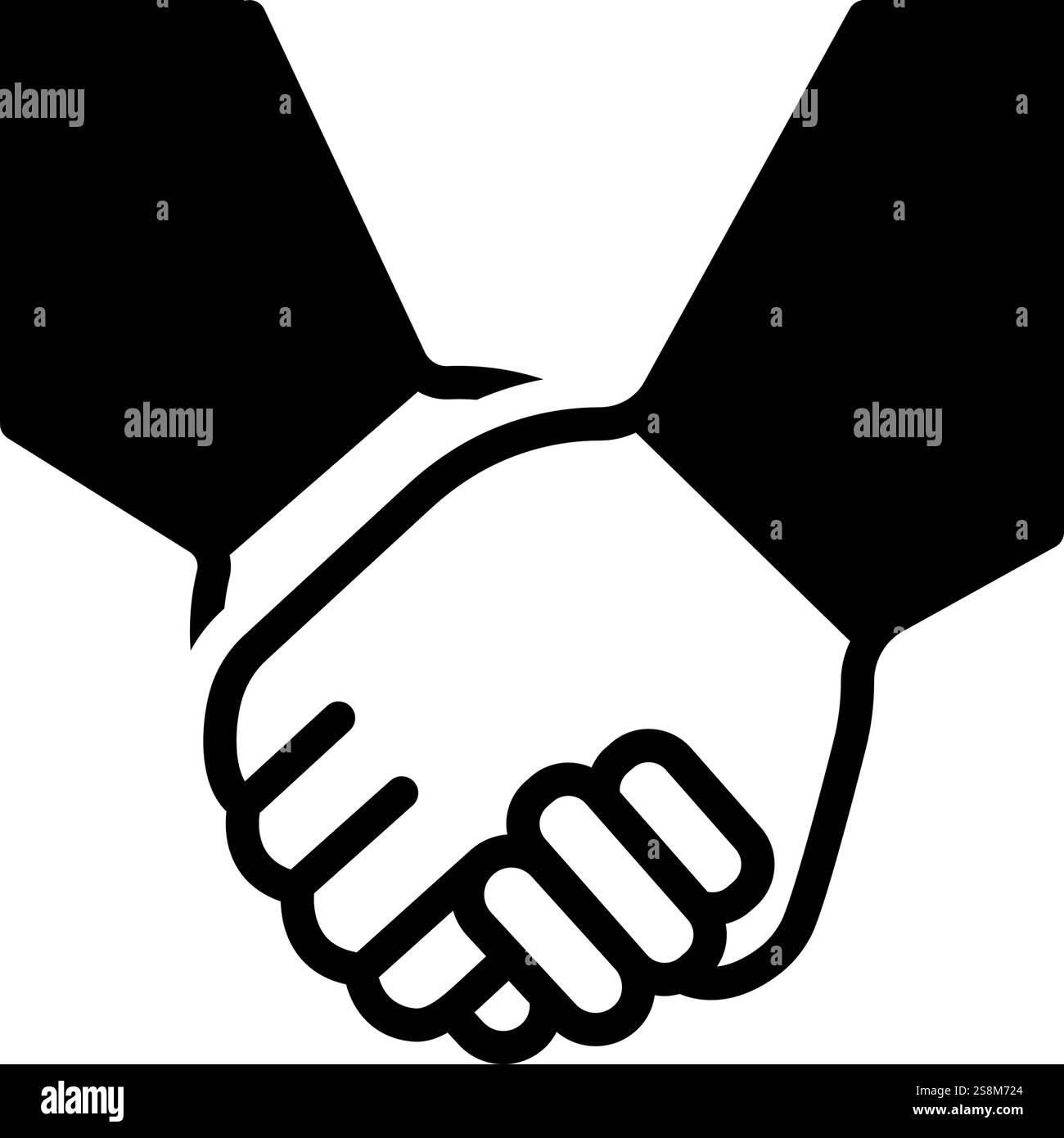 Icon for holding, hand Stock Vector Image & Art - Alamy