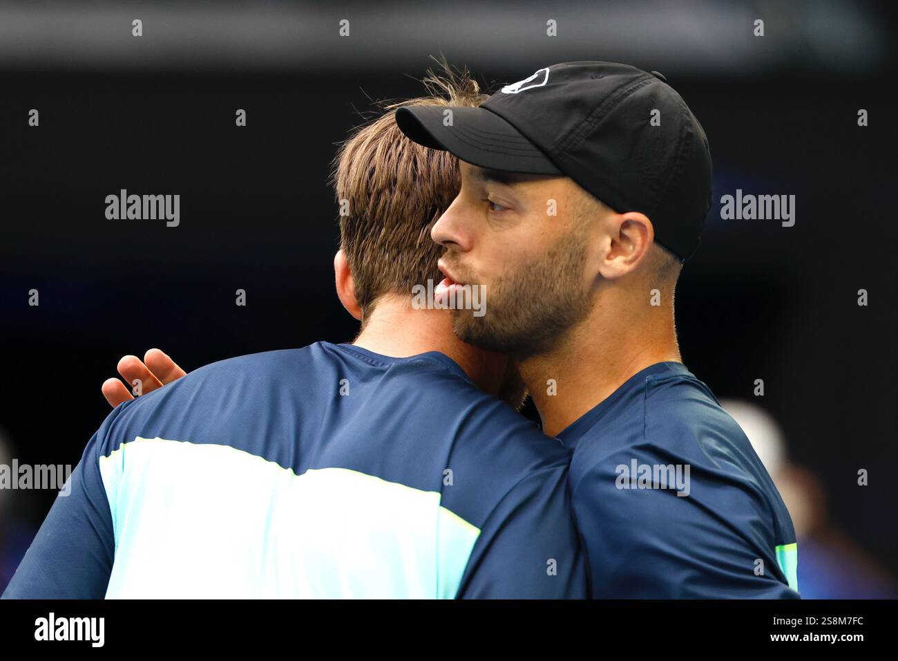 23 January 2025, Australia, Melbourne Tennis, Grand Slam, Australian