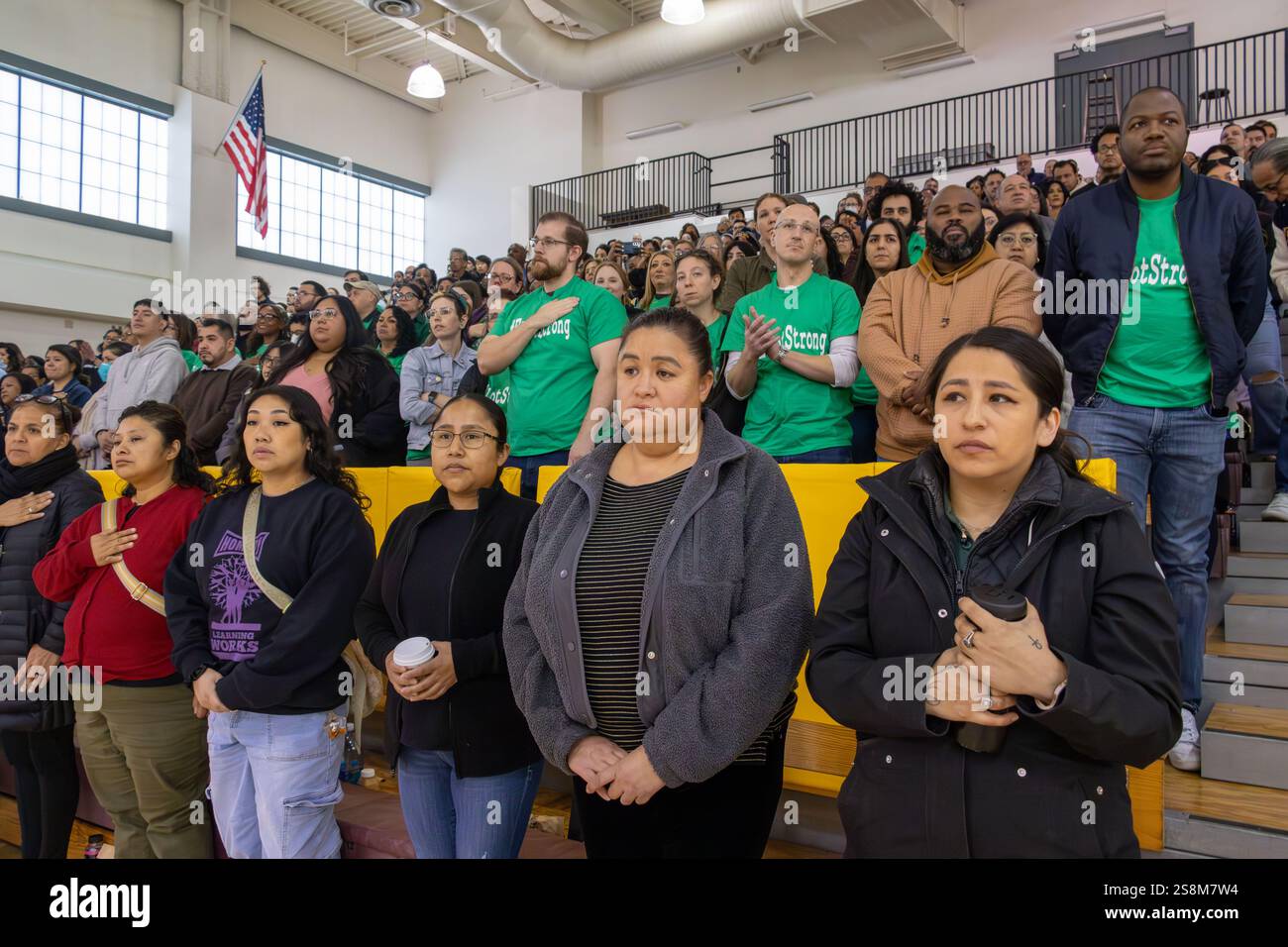 Pasadena, California, USA. 22nd Jan, 2025. Pasadena Unified School
