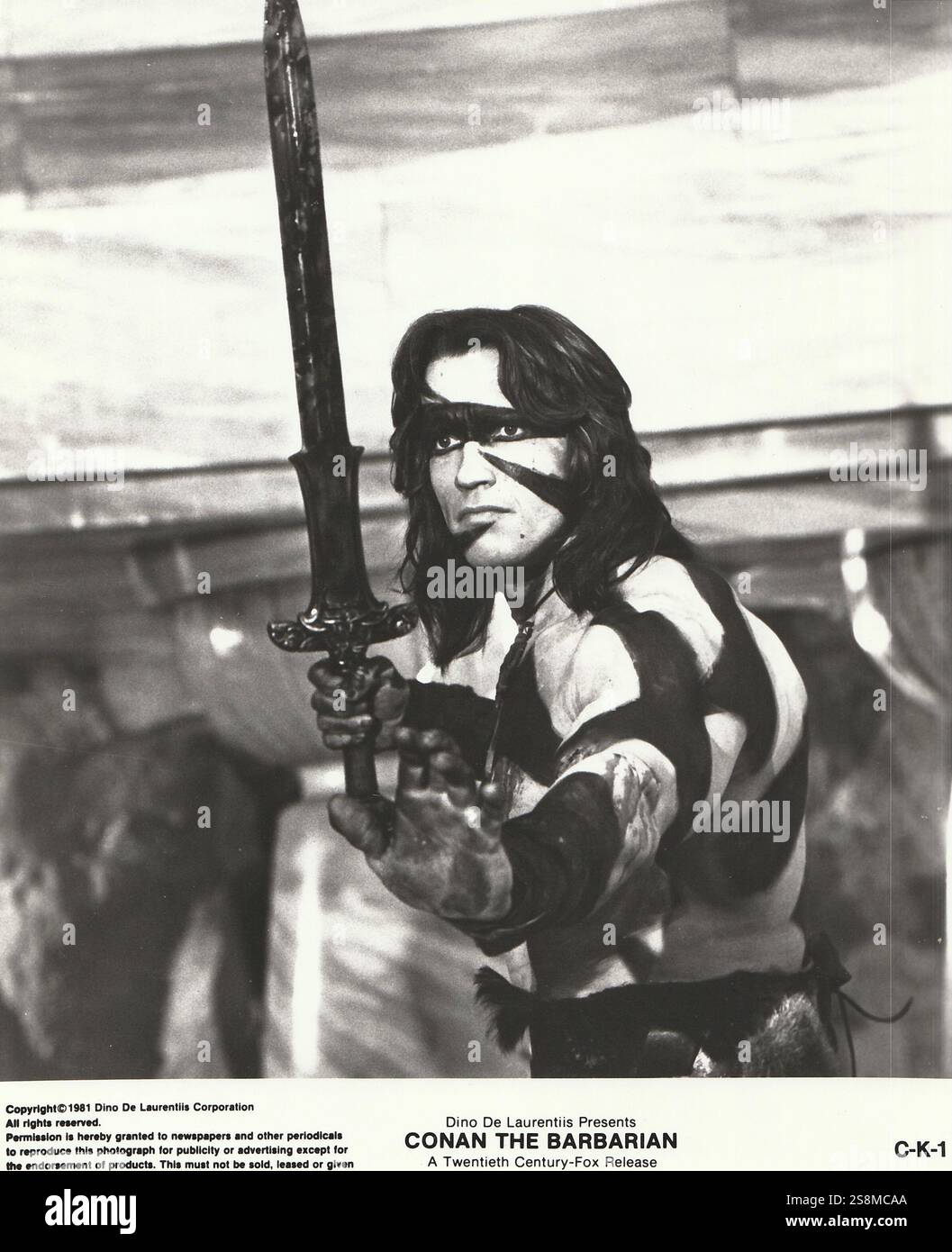 Conan The Barbarian Universal 1982 Arnold Schwarzenegger Stars As conan-the-barbarian-universal-1982-arnold-schwarzenegger-stars-as