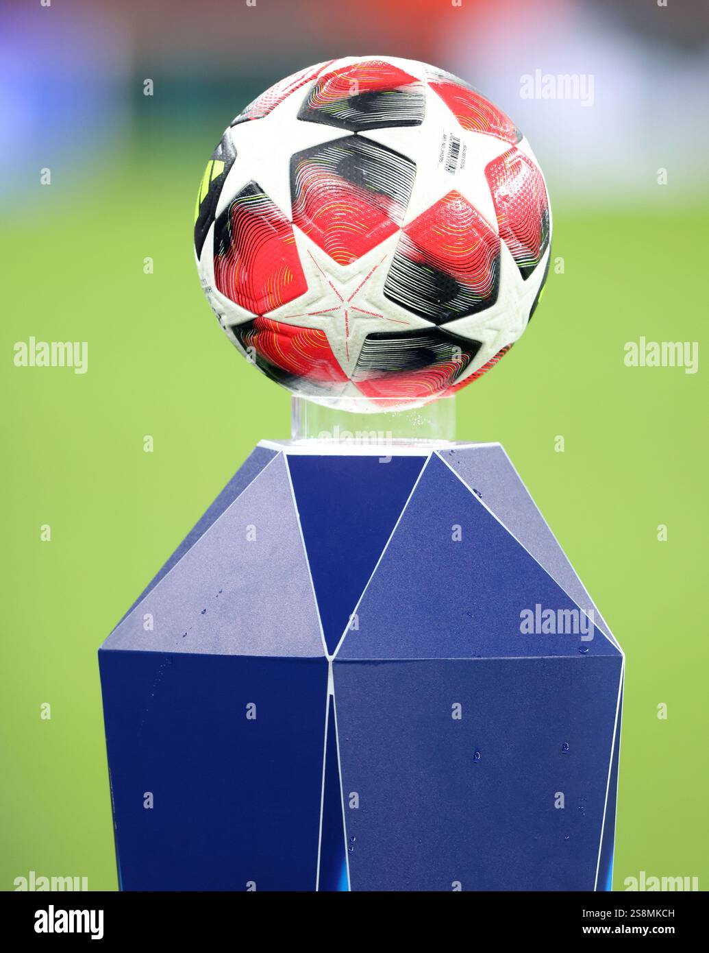 The adidas Champions League ball at the Arsenal v Dinamo Zagreb UEFA