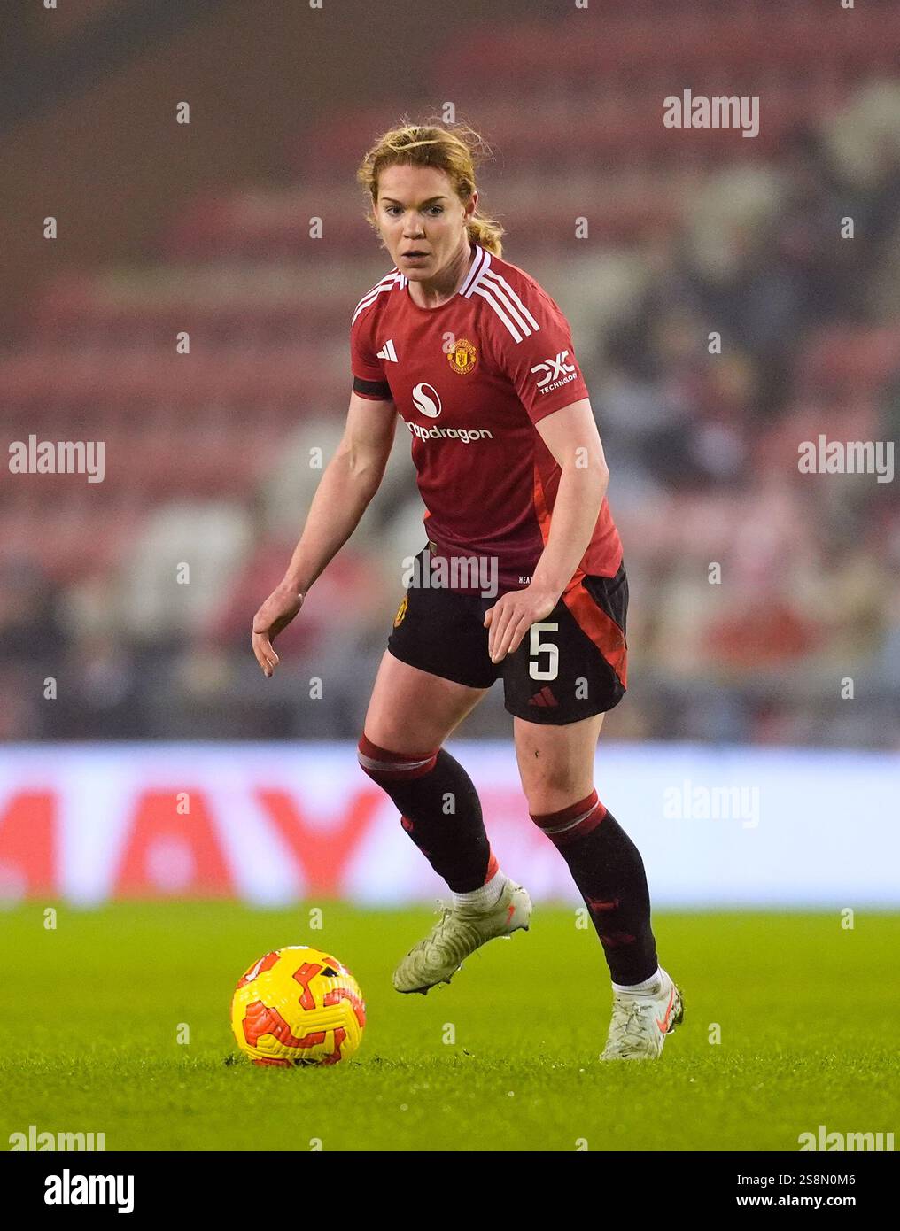 Manchester United's Aoife Mannion during the Subway Women's League Cup