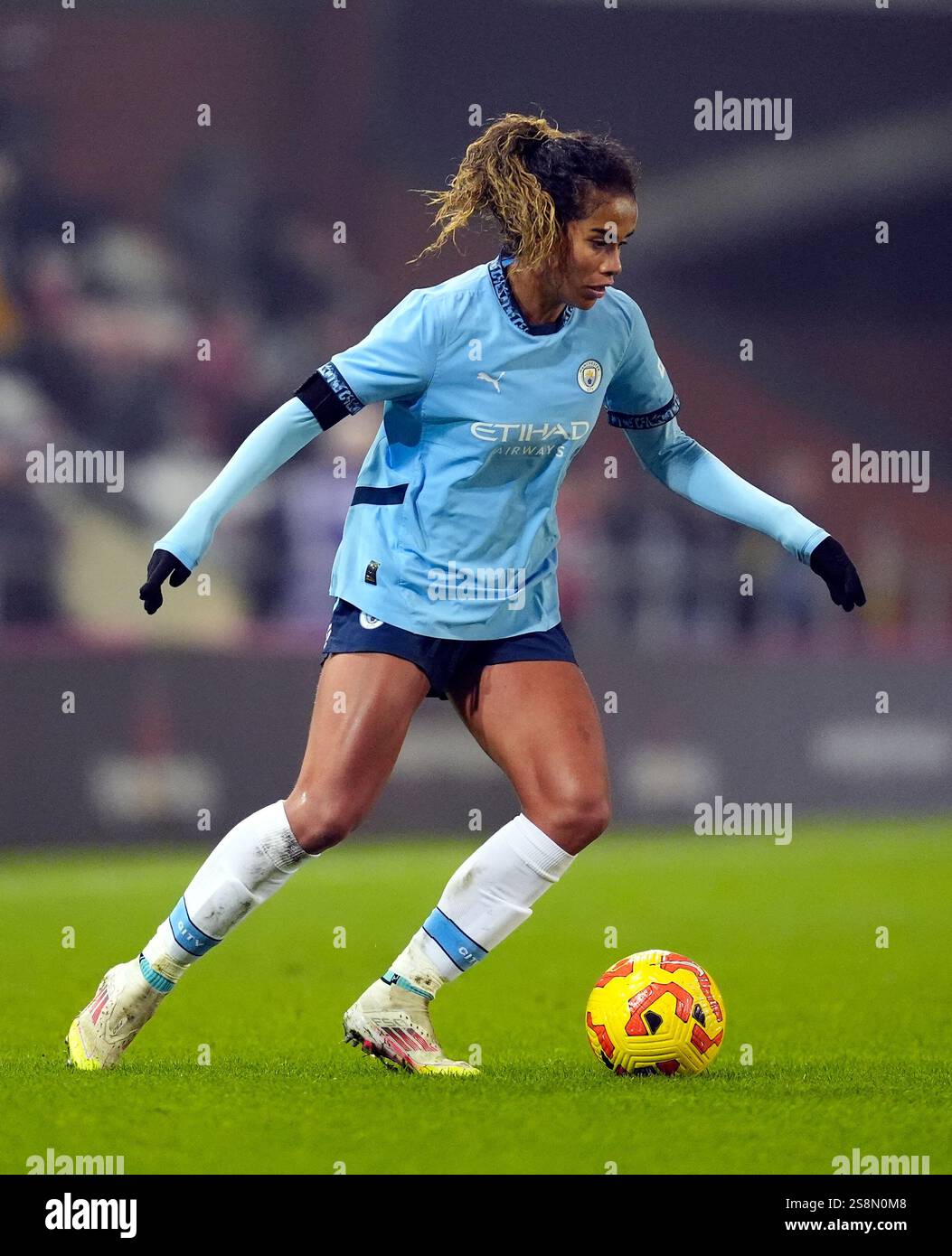 Manchester City's Mary Fowler during the Subway Women's League Cup