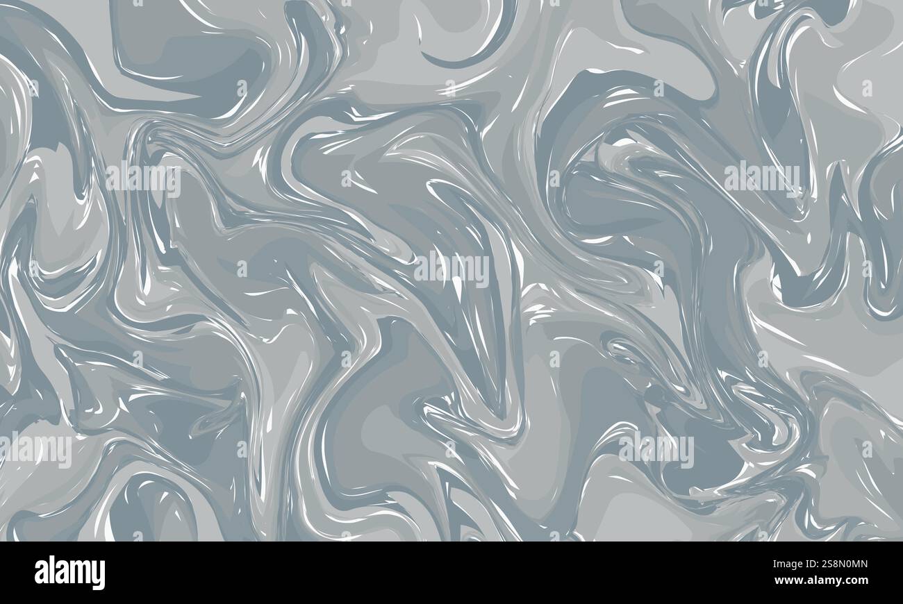 Liquid dynamic gradient Color waves geometric background .Fluid marble texture set and fluid acrylic painting on canvas.Designs for covers. Stock Vector