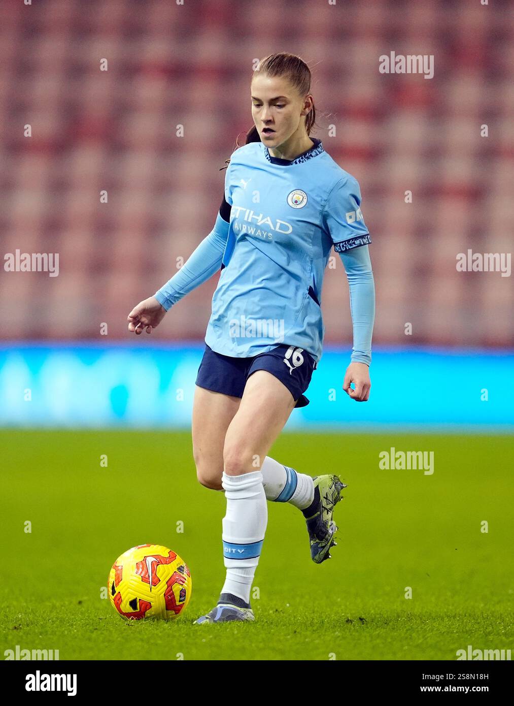 Manchester City's Jess Park during the Subway Women's League Cup