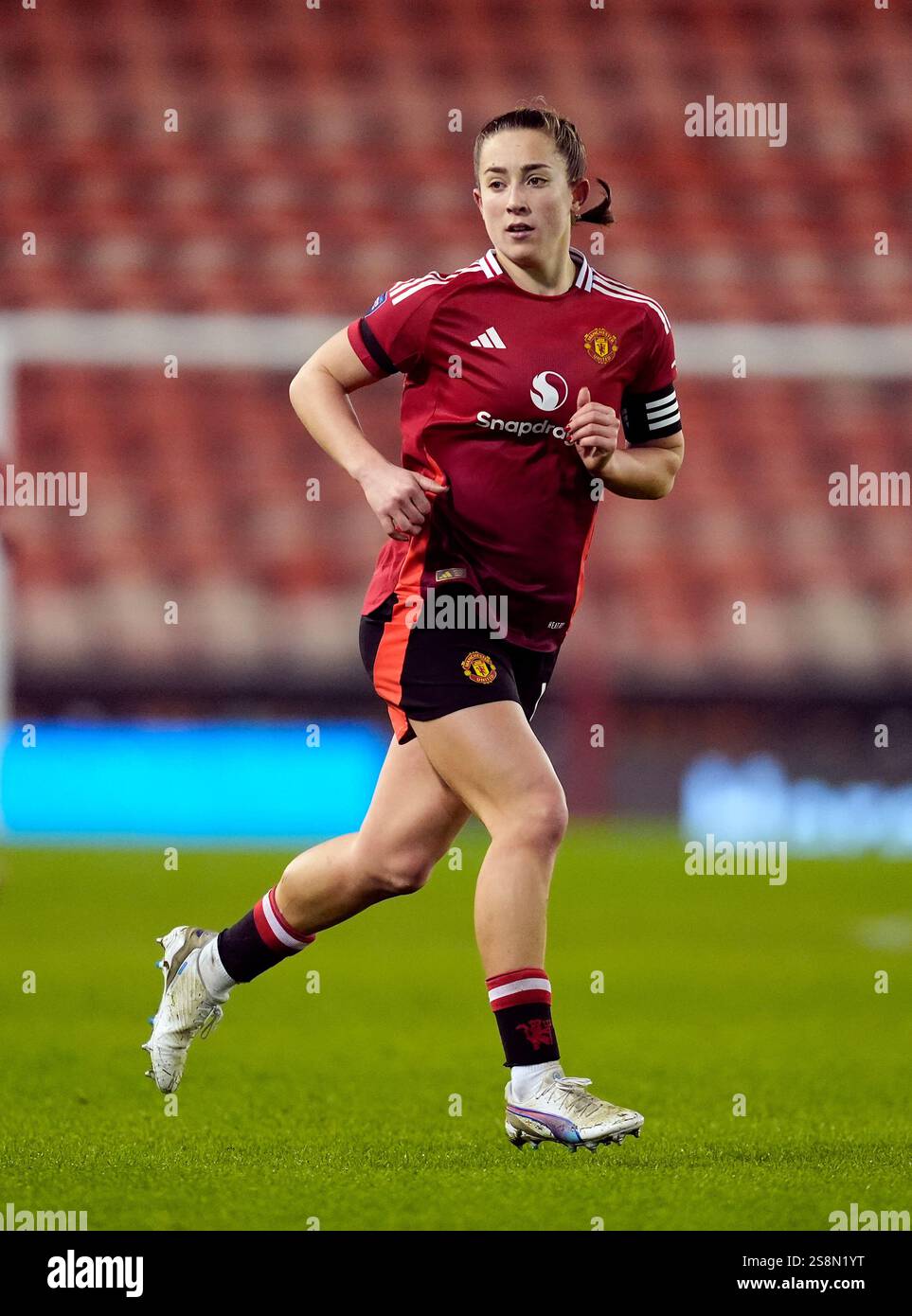 Manchester United's Maya Le Tissier during the Subway Women's League