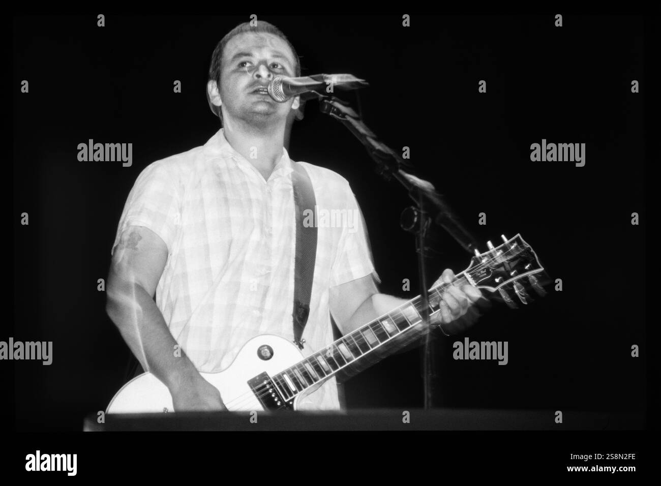 MANIC STREET PREACHERS, JAMES DEAN BRADFIELD, HEADLINE READING FESTIVAL ...