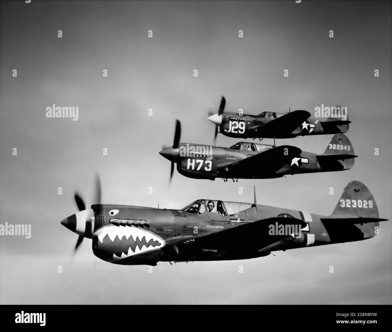 Wwii P-40 Warhawk Flying Tiger Fighter Shark Nose T-Shirt Wwii P-40 Warhawk Flying Tiger Fighter Shark Nose T-Shirt