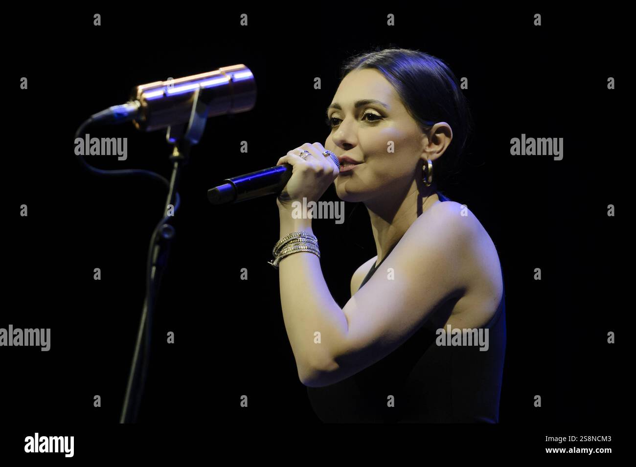 Simona Singer Italian singer Music Concert - Simona Molinari Simona Molinari durante ...