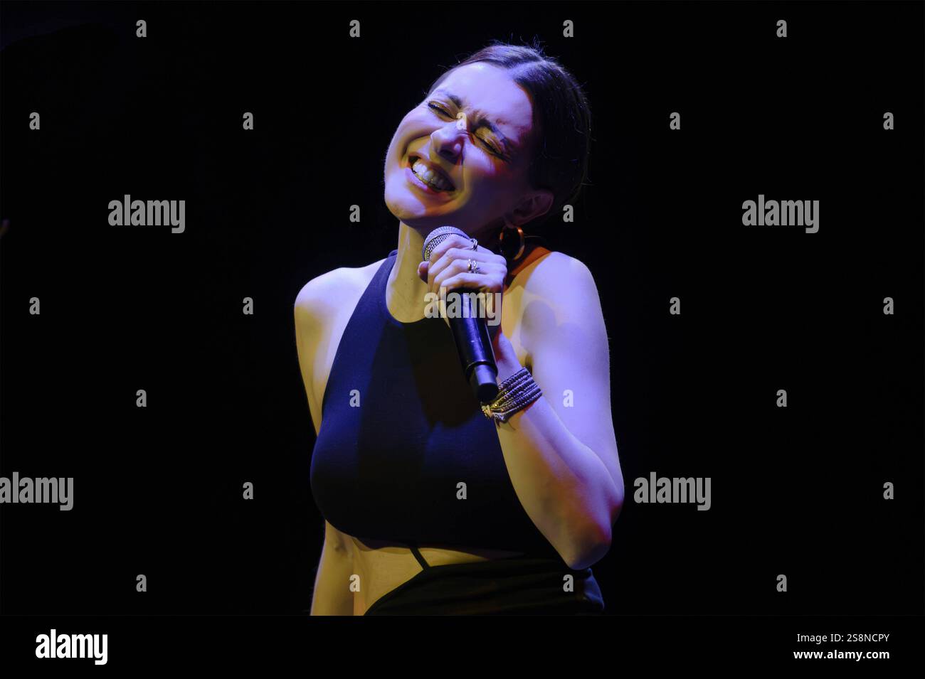 Simona Singer Italian singer Music Concert - Simona Molinari Simona Molinari durante ...