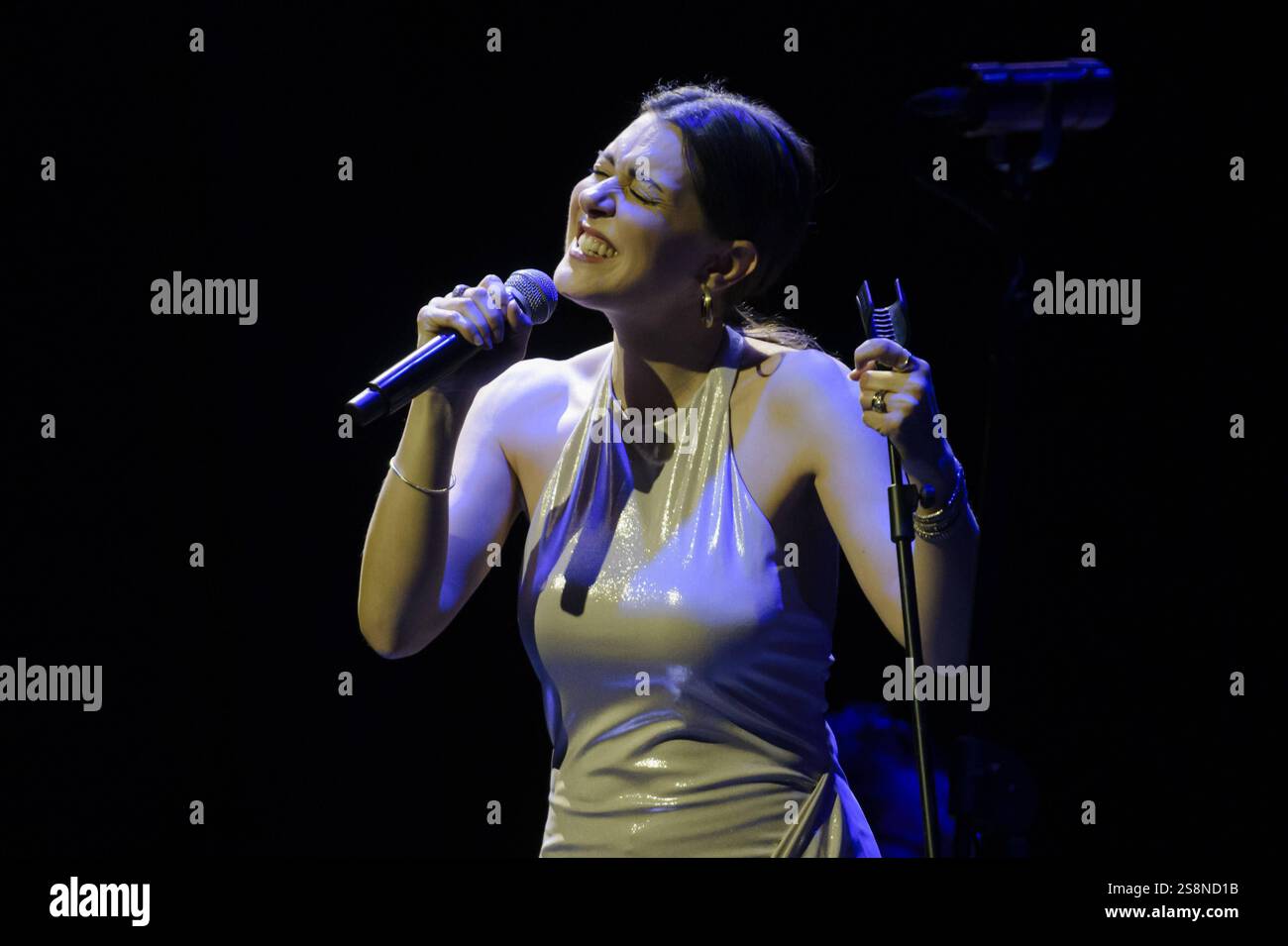 Simona Singer Italian singer Music Concert - Simona Molinari Simona Molinari durante ...
