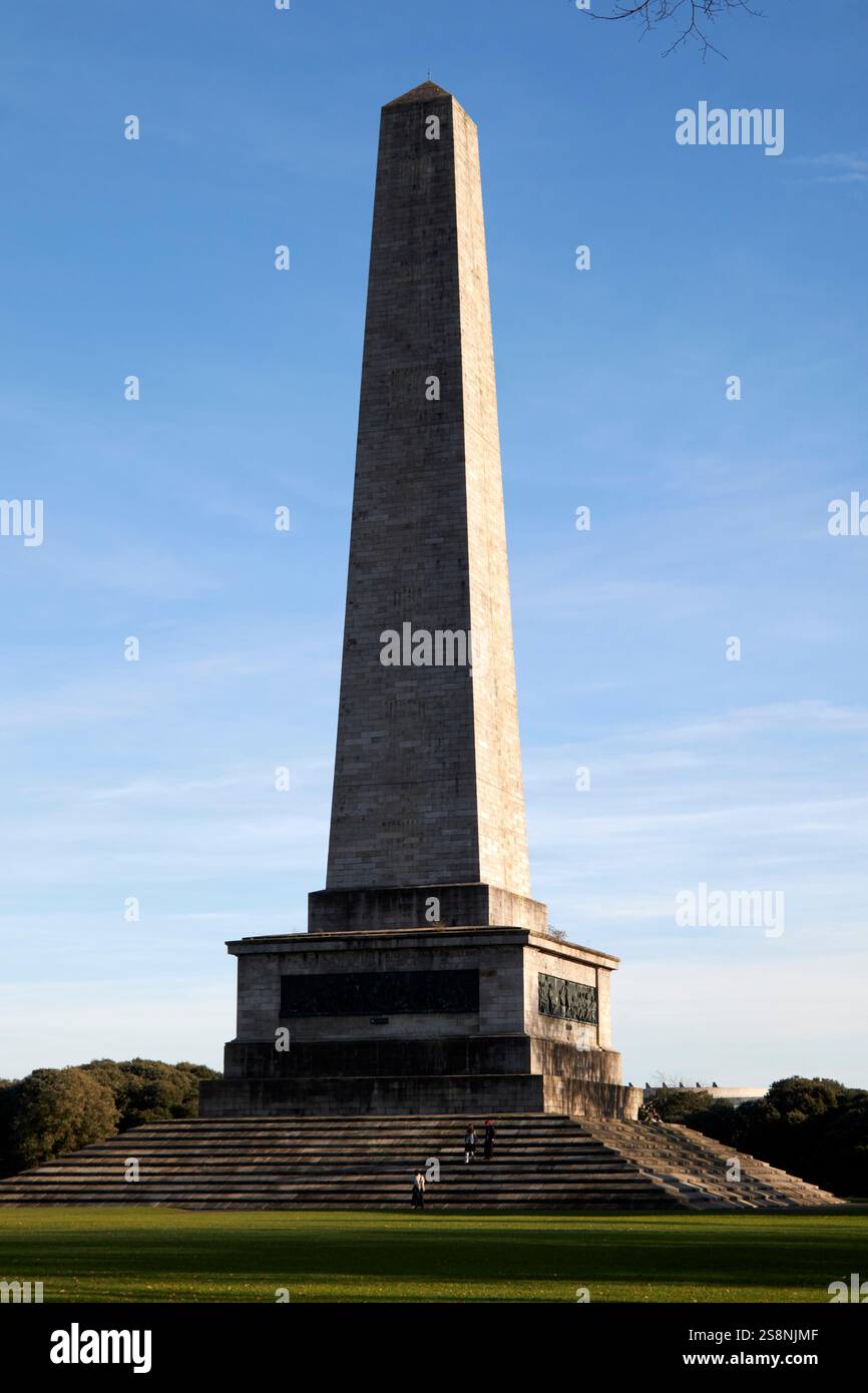 wellington monument dublin republic of ireland Stock Photo