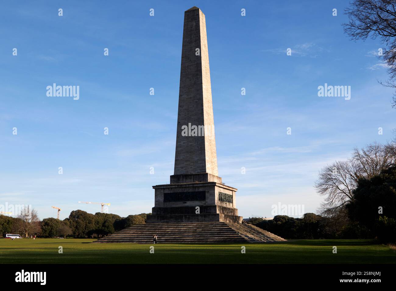 wellington monument dublin republic of ireland Stock Photo