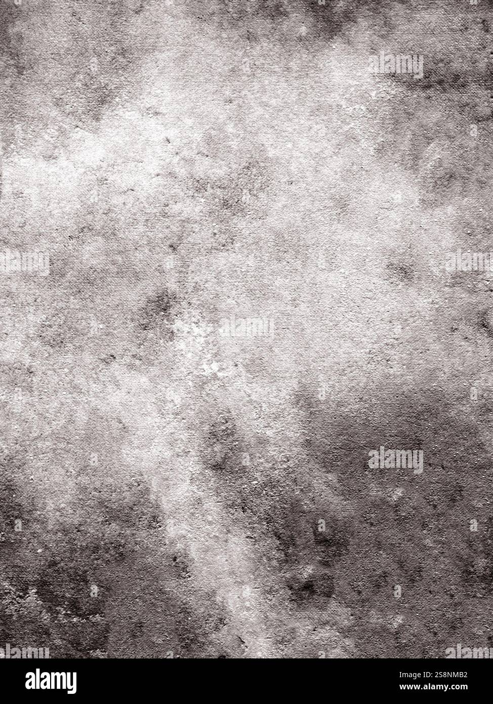 Abstract gray background showing a textured surface with light effects Stock Photo