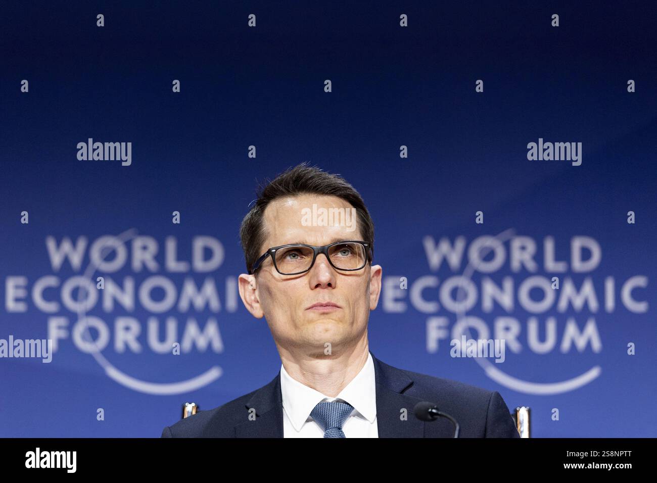 Chairman of the Governing Board of Swiss National Bank (SNB) Martin