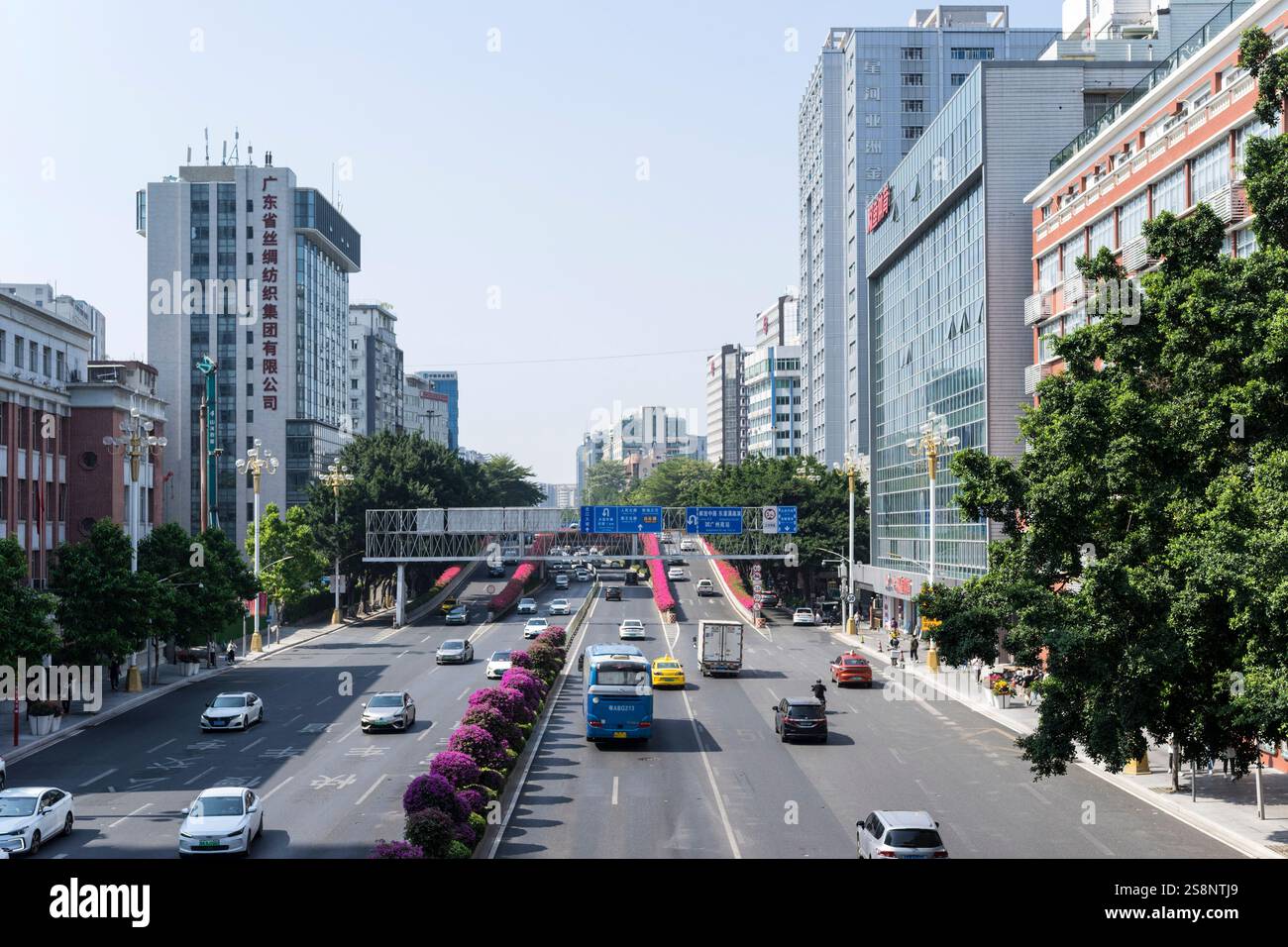 Guangzhou cityscape Stock Photo