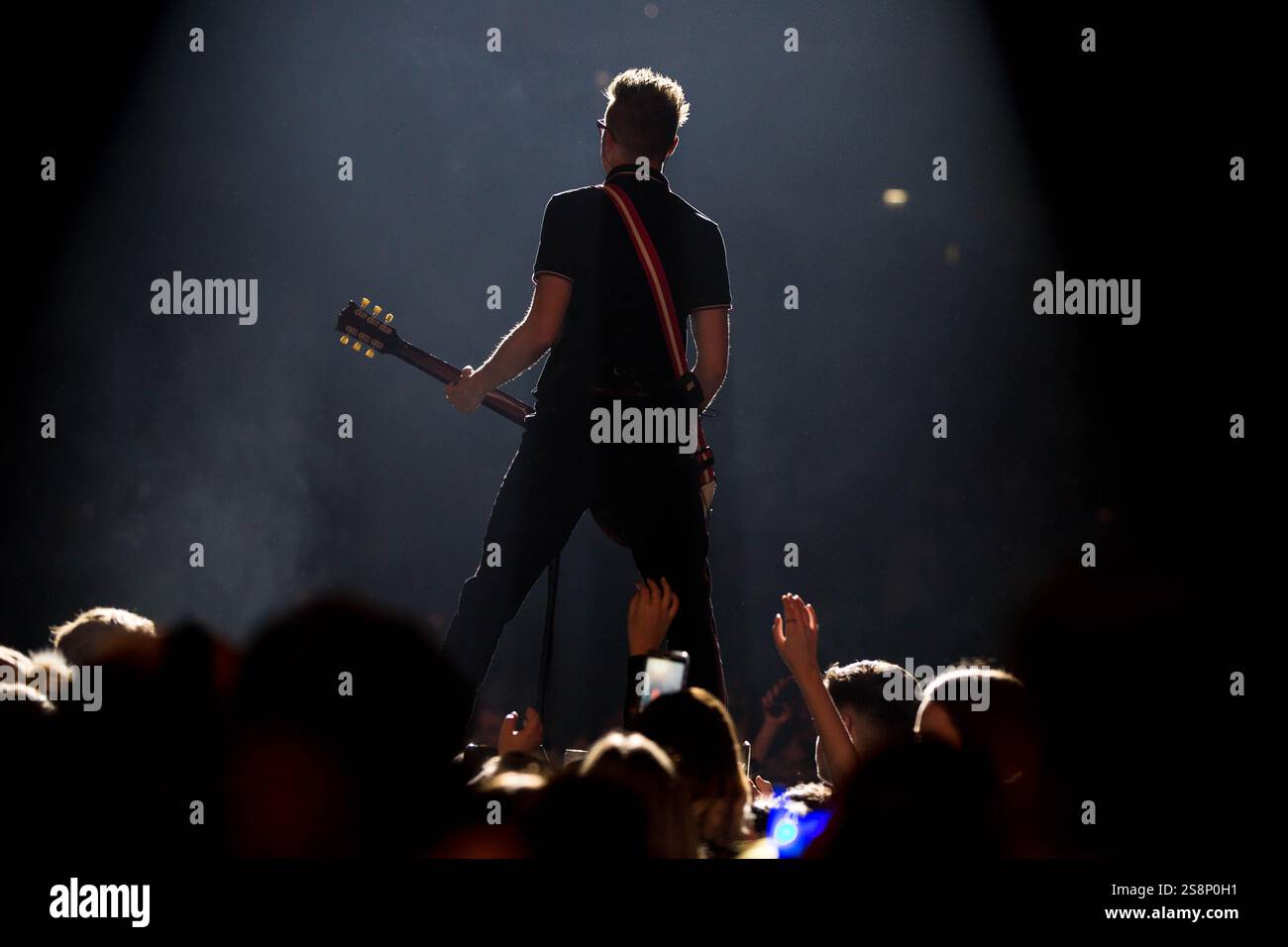 London, UK - November 20th 2019: McFly (Tom Fletcher, Danny Jones ...