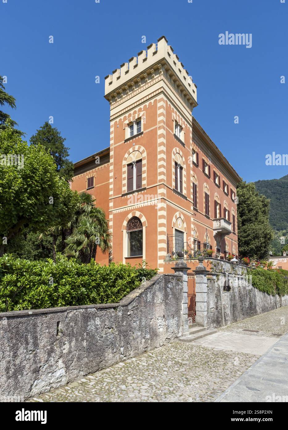 Weekino Italia Lago di Como Bellagio Port Calamità da frigo 3D Cristallo Bicchiere Tourist City Viaggio Souvenir Collezione Regalo Forte Frigorifero Sticker