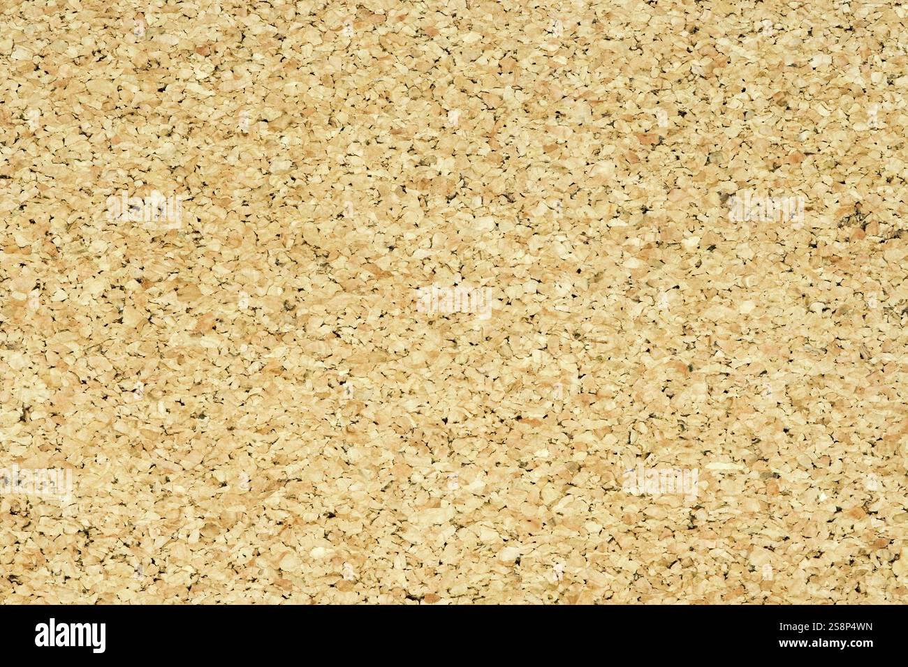 An image of a typical cork background texture Stock Photo
