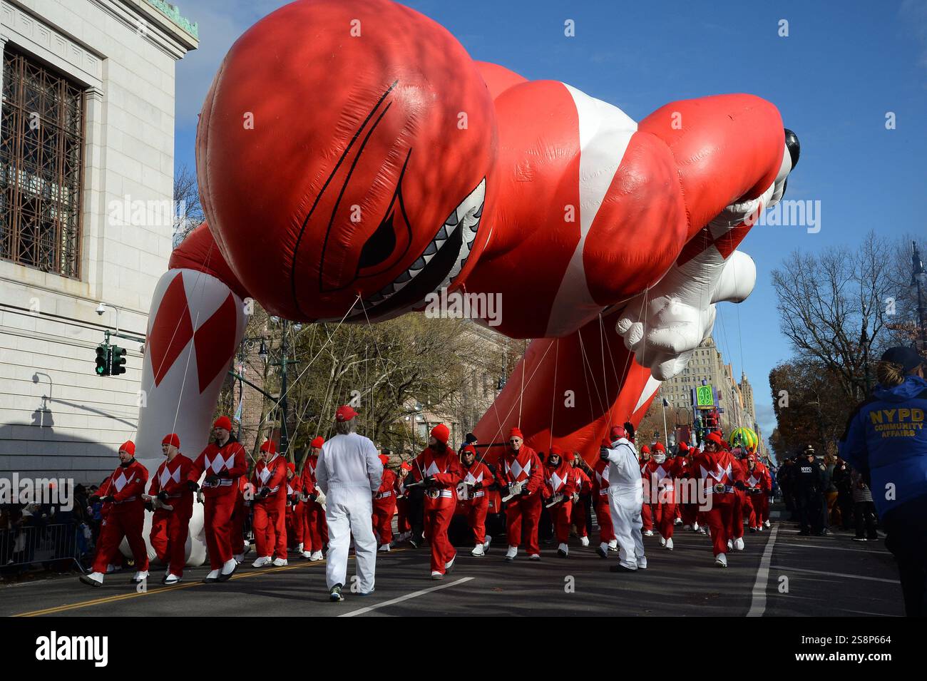Thanksgiving Ranger Mighty morphin power rangers hi-res stock photography and images - Alamy
