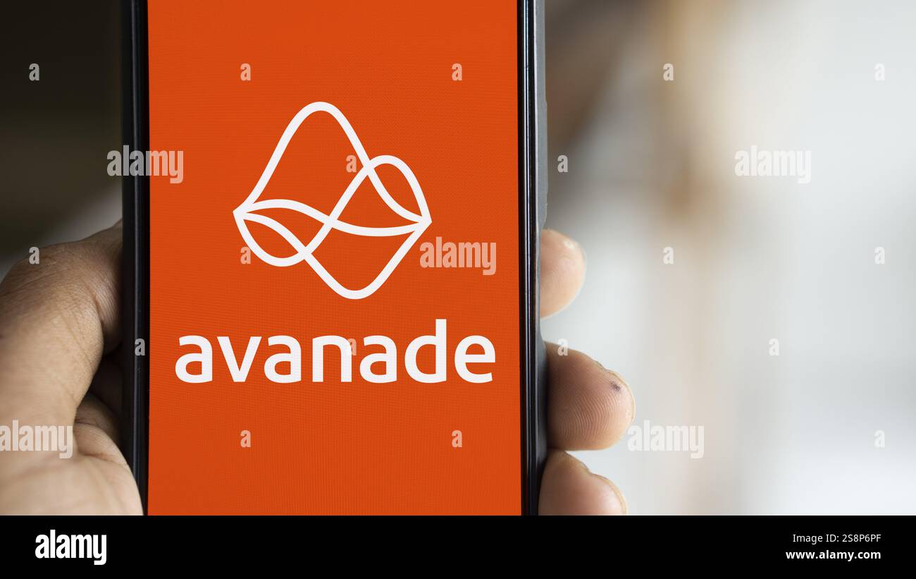 Avanade logo hi-res stock photography and images - Alamy
