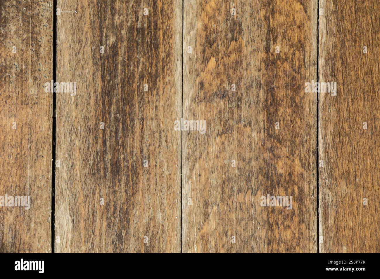 Vintage rustic pattern background on wooden planks Stock Photo
