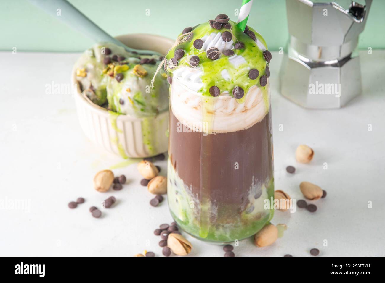 Dubai chocolate ice cream near me