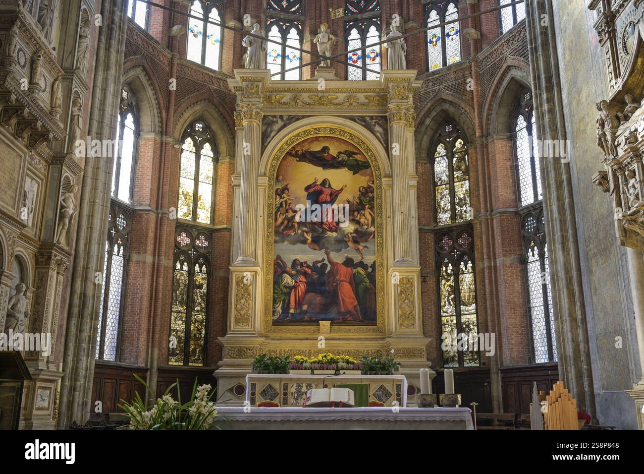 The assumption of mary titian hi-res stock photography and images - Alamy