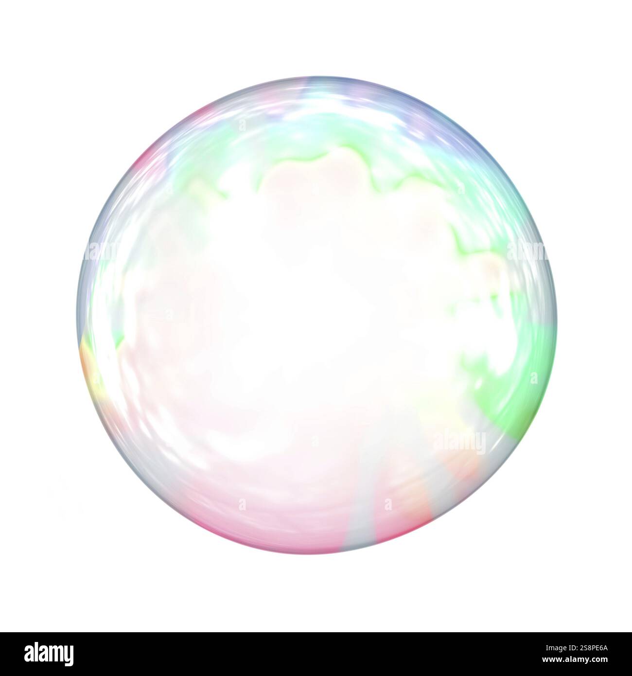 Soap bubble background illustration Stock Photo - Alamy, image size:1300x1390