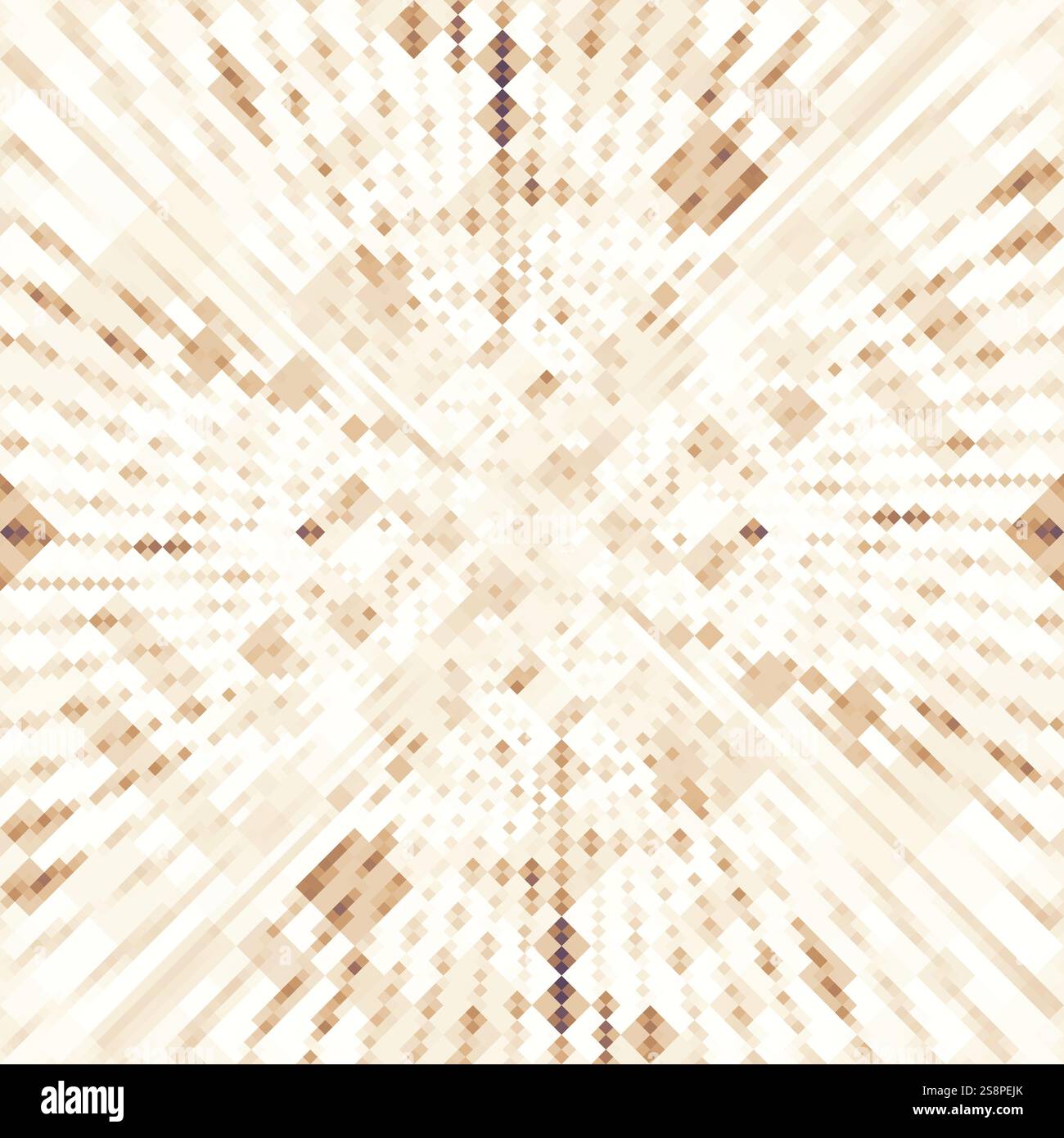 An illustration of a seamless tileable pixel texture background Stock ...