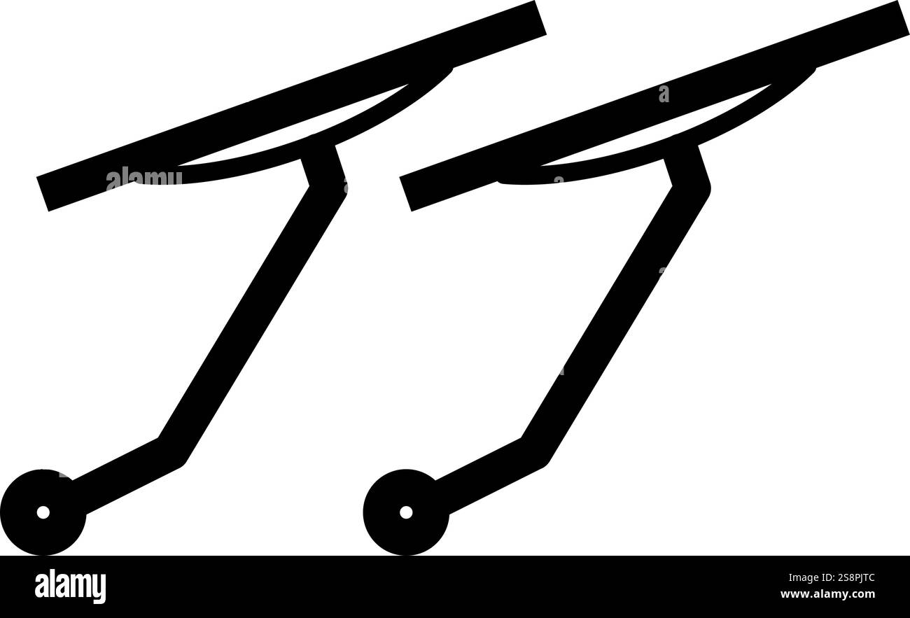 Cleaning Windshield icon vector. Suitable for mobile apps, web apps and print media. Stock Vector