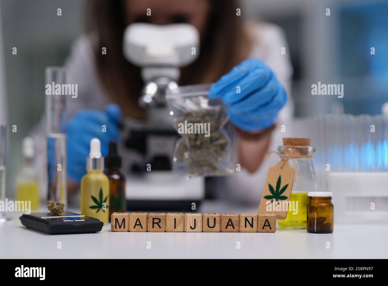 A Comprehensive Laboratory Examination of Marijuana and Cannabis ...