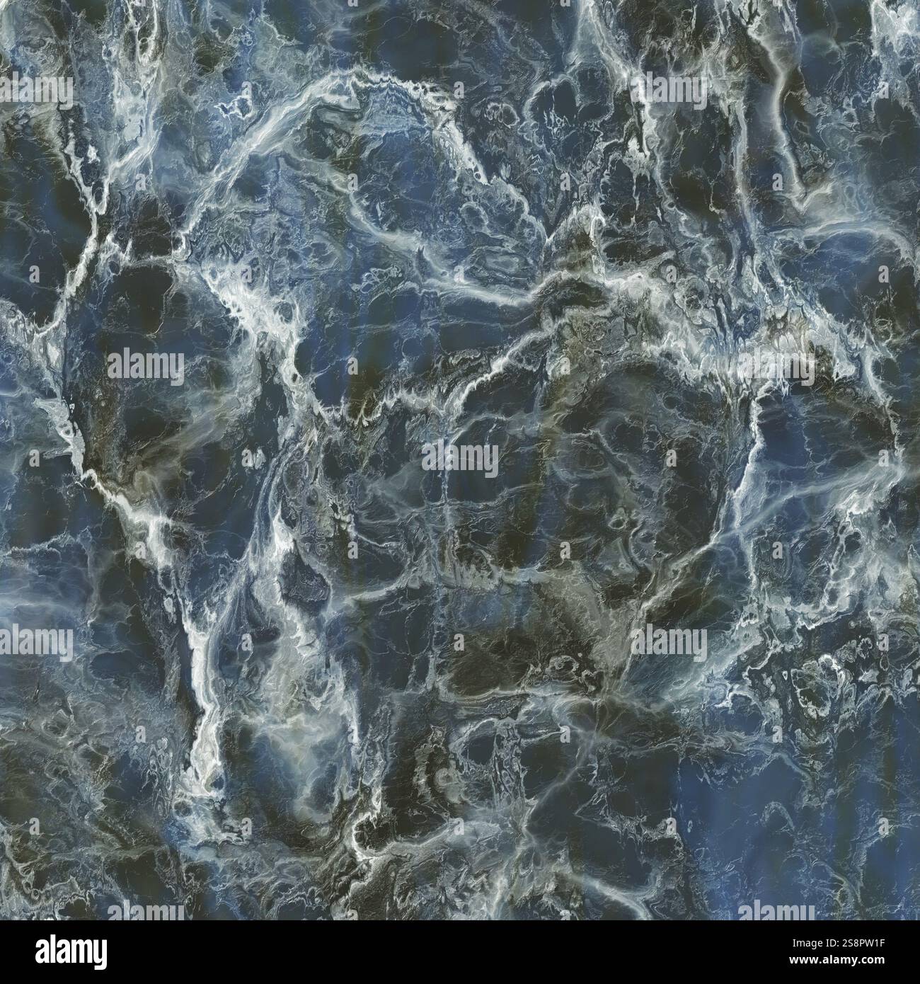 A detailed blue marble stone texture background Stock Photo - Alamy