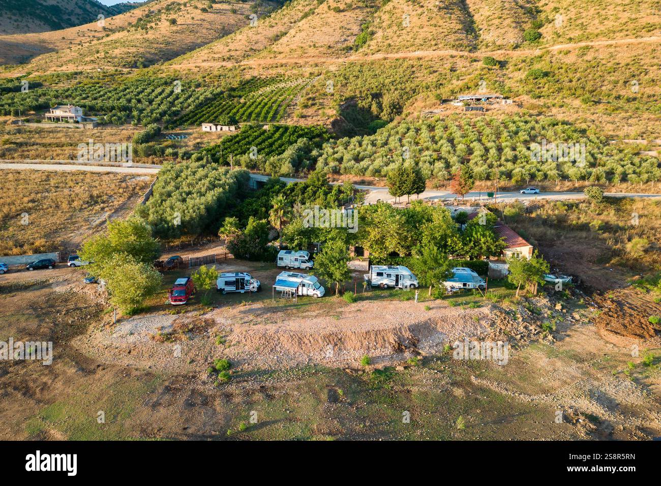 Ksamil and albania hi-res stock photography and images - Alamy