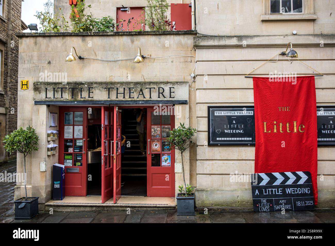The Little Theatre, Bath Somerset UK Stock Photo - Alamy