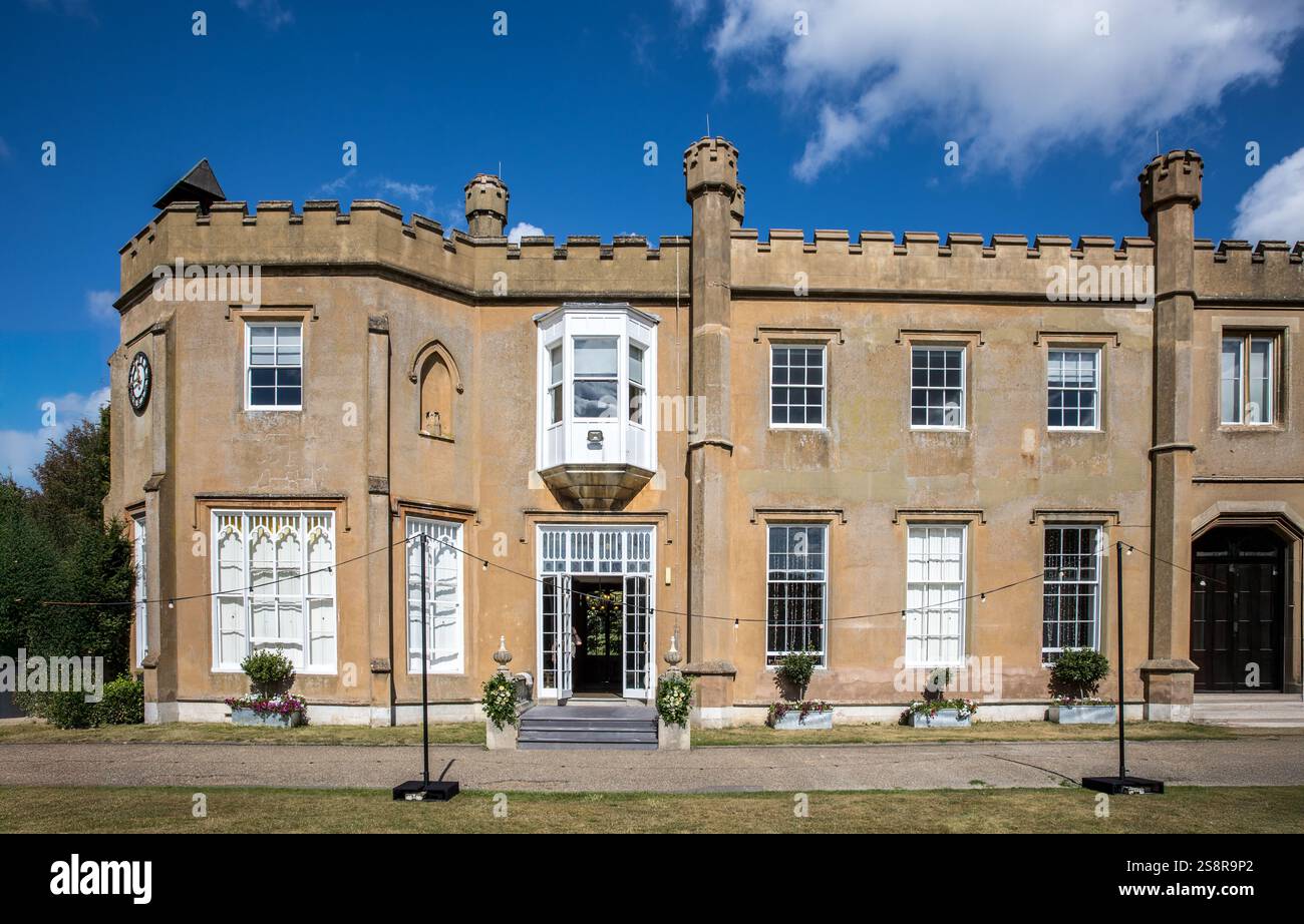 Nonsuch Park Wedding Venue,Sutton Surrey. Stock Photo