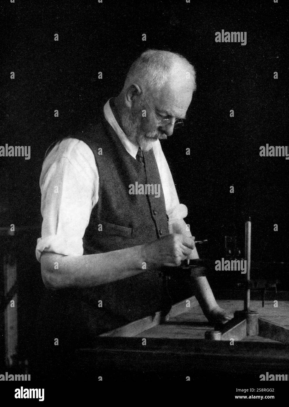 Photograph of George Frederick Charles Searle (1864-1954) a British ...