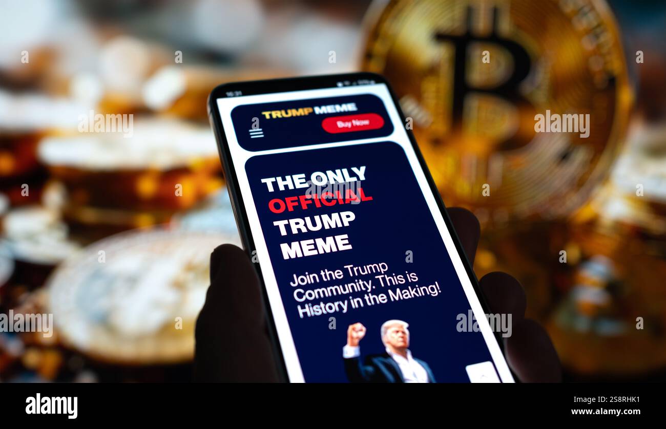 Trump meme hi-res stock photography and images - Alamy