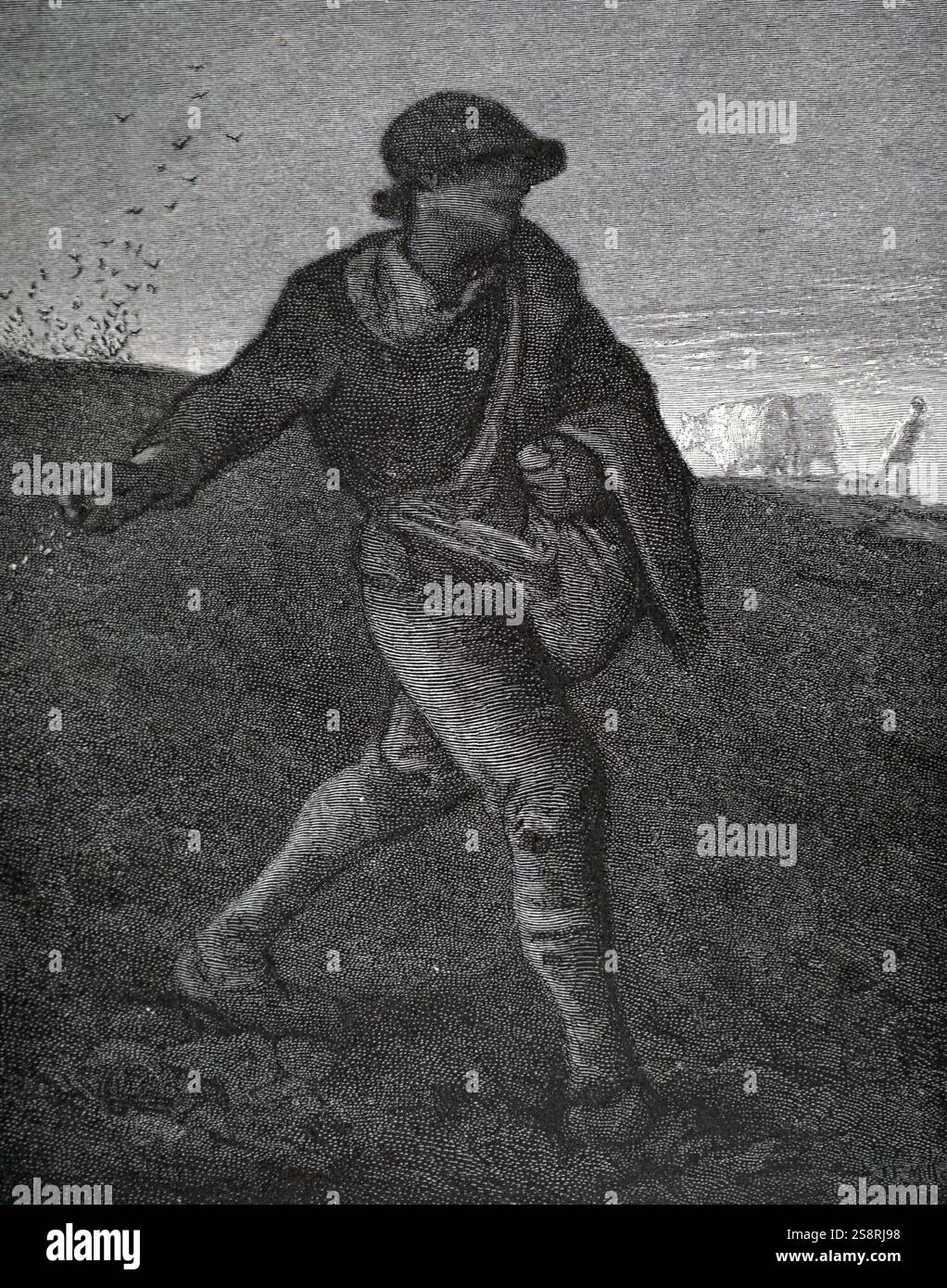 19th century french peasant hi-res stock photography and images - Alamy