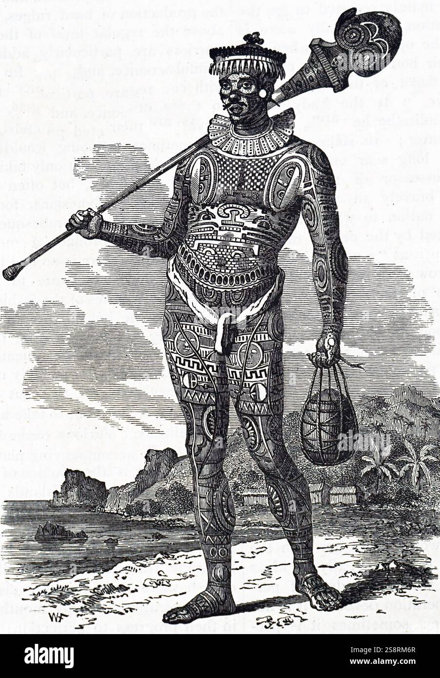 Tattoos 19th century hi-res stock photography and images - Alamy, image size:902x1390