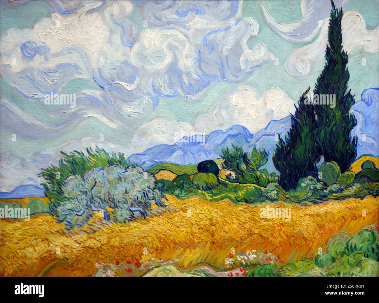 Van Gogh Paintings Landscape