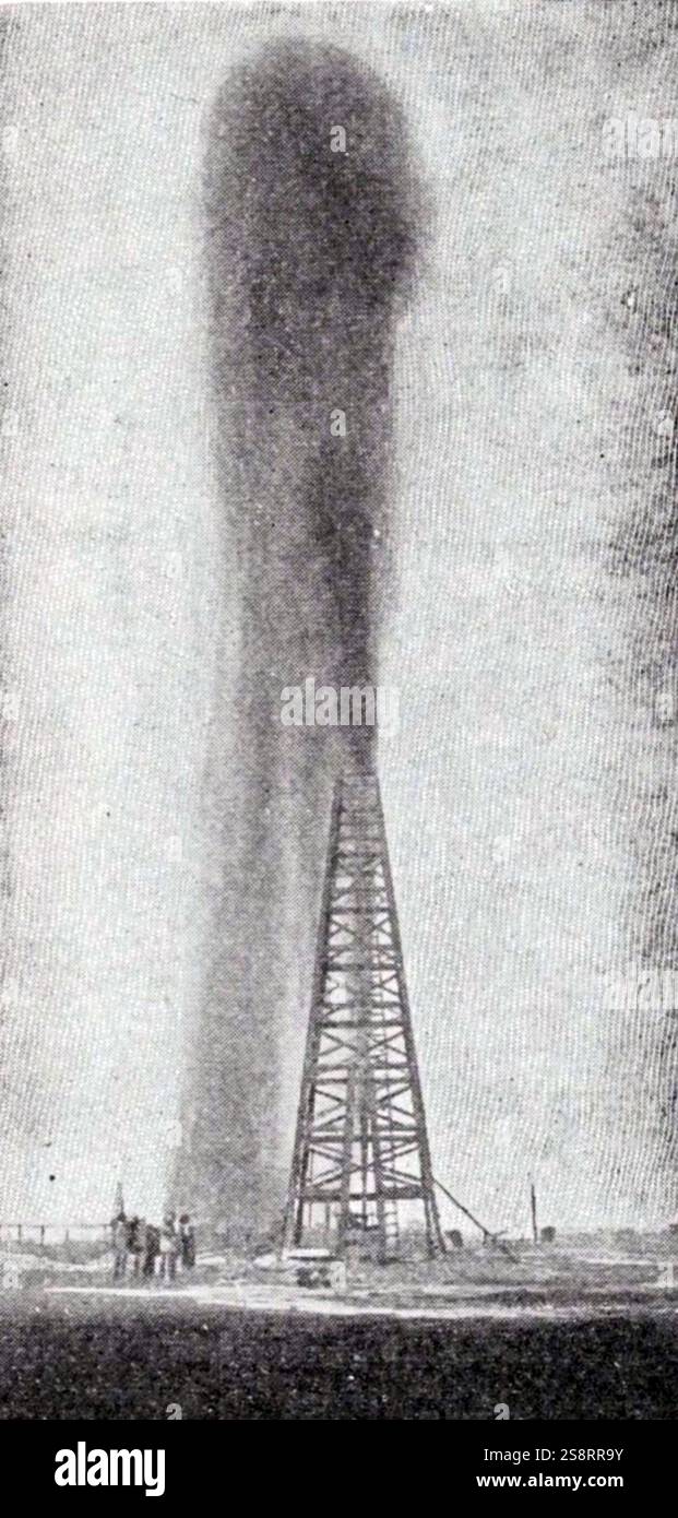 Usa 19th century oil well hi-res stock photography and images - Alamy