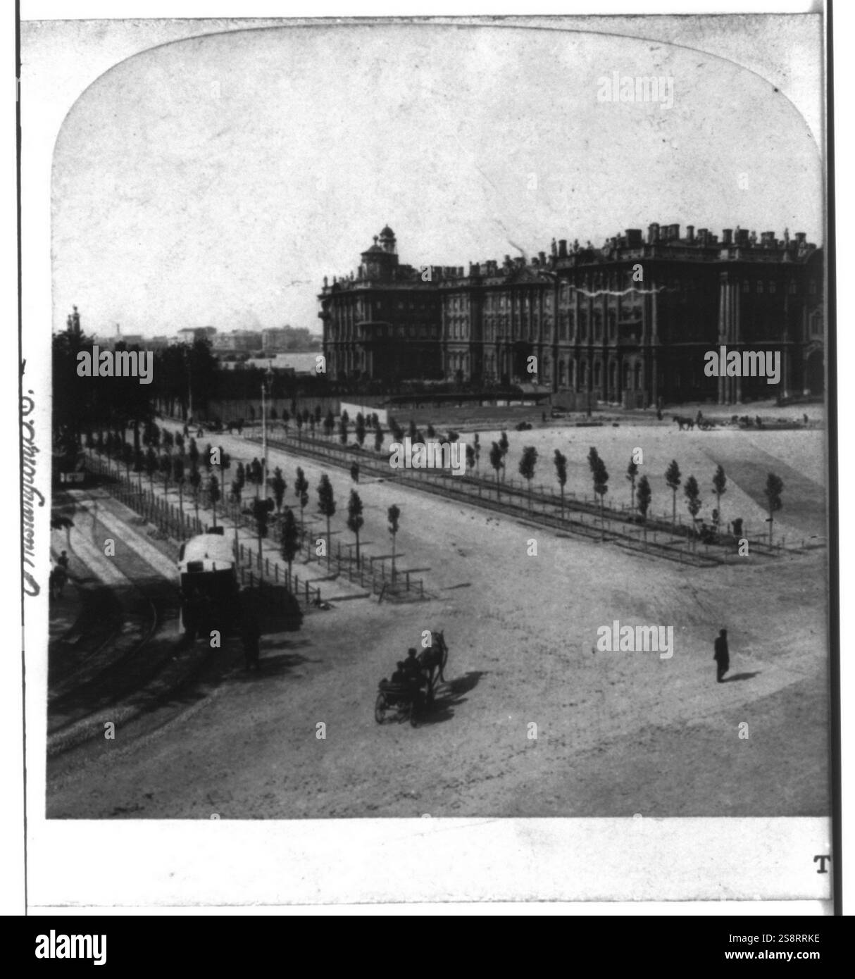 Russia 19th century Black and White Stock Photos & Images - Alamy